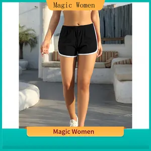 【Magic Women】Western Running Shorts Athletic Shorts Casual Yoga Shorts Beach Shorts Women'S Athletic Shorts