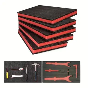 Toolbox Foam Insert, 3-pack Polyethylene Foam Board Organizer, Tool Storage Kit, Tool Storage Solution for Efficient Organization