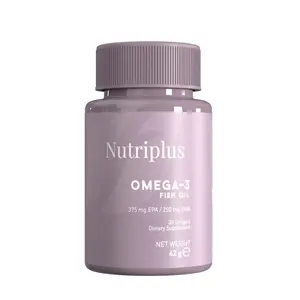 Nutriplus OMEGA -3 - 30 softgels -  Dietary Vitamin Supplement