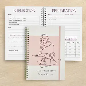 Budget Planner to Track Spending, Save Money & Pay Off Debt | Make It Make Cents
