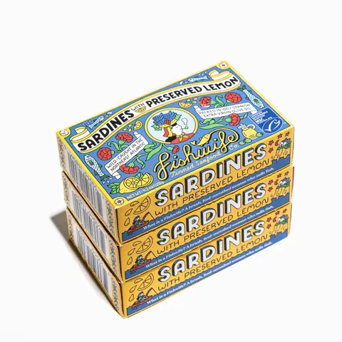Sardines with Preserved Lemon (3-Pack)