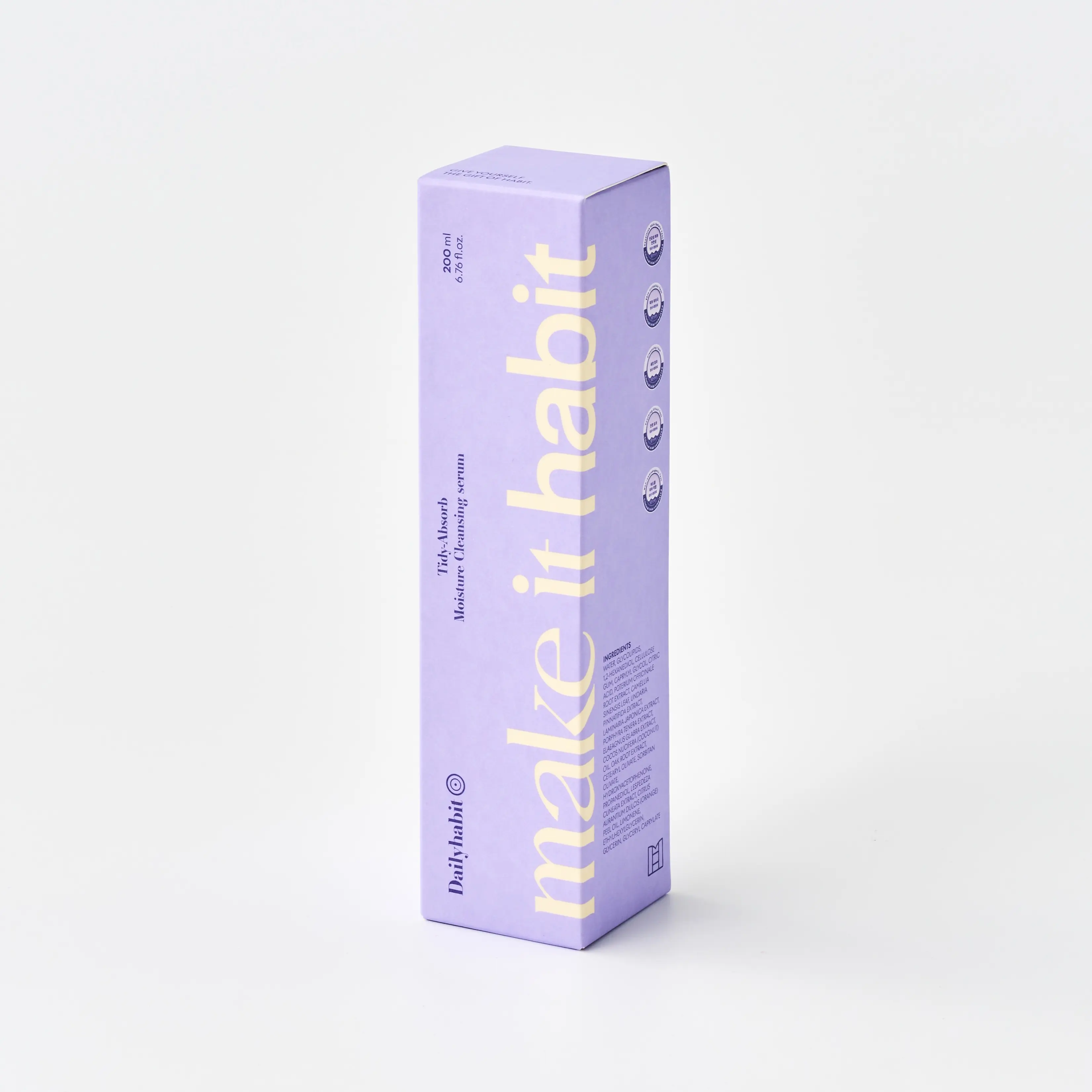 makeithabit dailyhabit Tidy-Absorb Moisture Cleansing serum