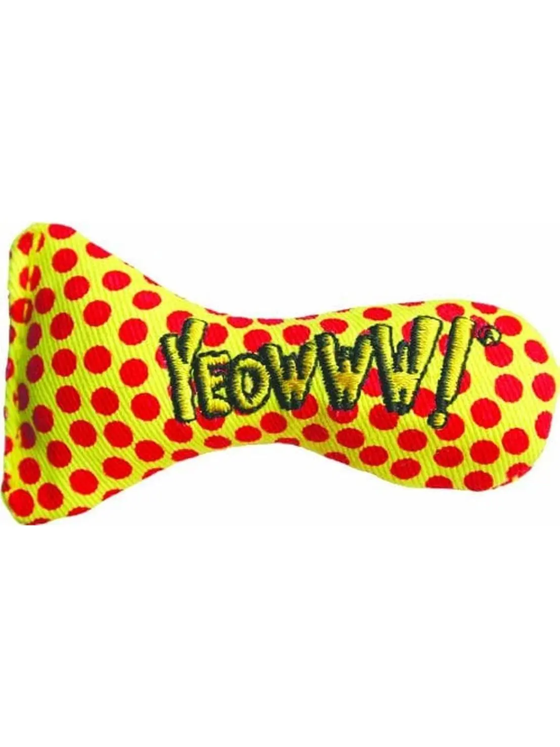 Duckyworld-Yeowww Colorfully Embroidered Stinkies Catnip Toy, Pet Supplies for Cats