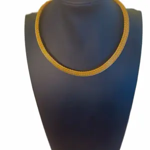Dubai  Gold Plated Big Chain for Women - Elegant and Durable Jewelry Accessory