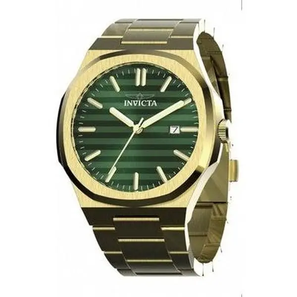 Invicta Speedway 50175 Men's 43mm Quartz Gold Tone Watch