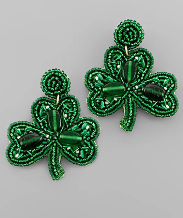 Shamrock Earrings