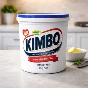 Kimbo Pure Vegetable Fat , Vitamin A&D , 1kg