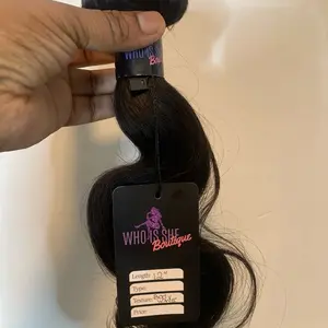 100% Human Hair Brazilian Body Wave Bundles for Effortless Voluminous Waves - 10-40 Inches