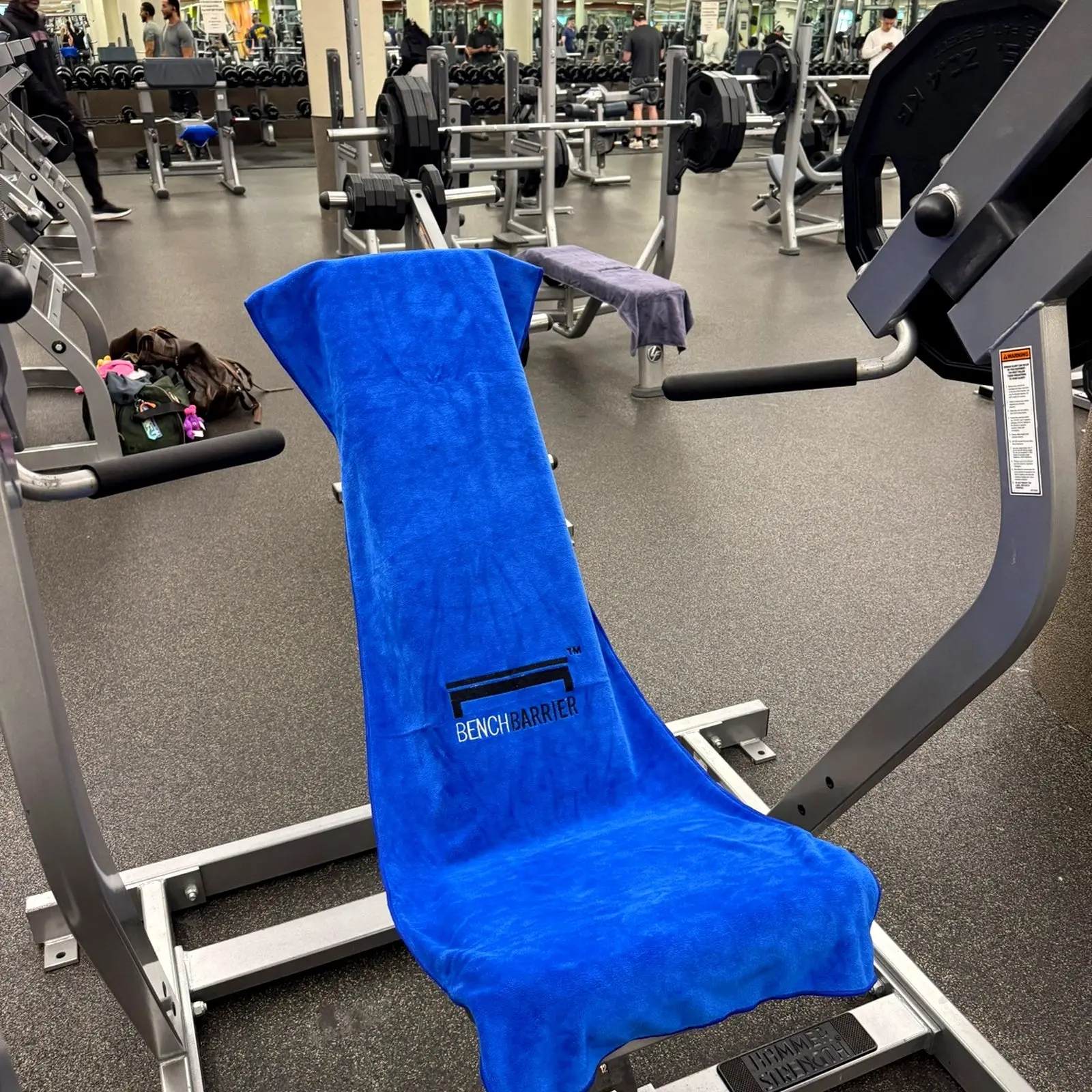 BENCHBARRIER® Premium Fitness Towel