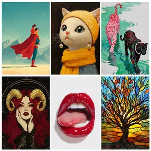Diamond painting kit, 30×40 cm / 11.81×15.7 in canvas suitable for beginners, full round diamonds, DIY decoration, adult embroidery mosaic art gift, no frame included