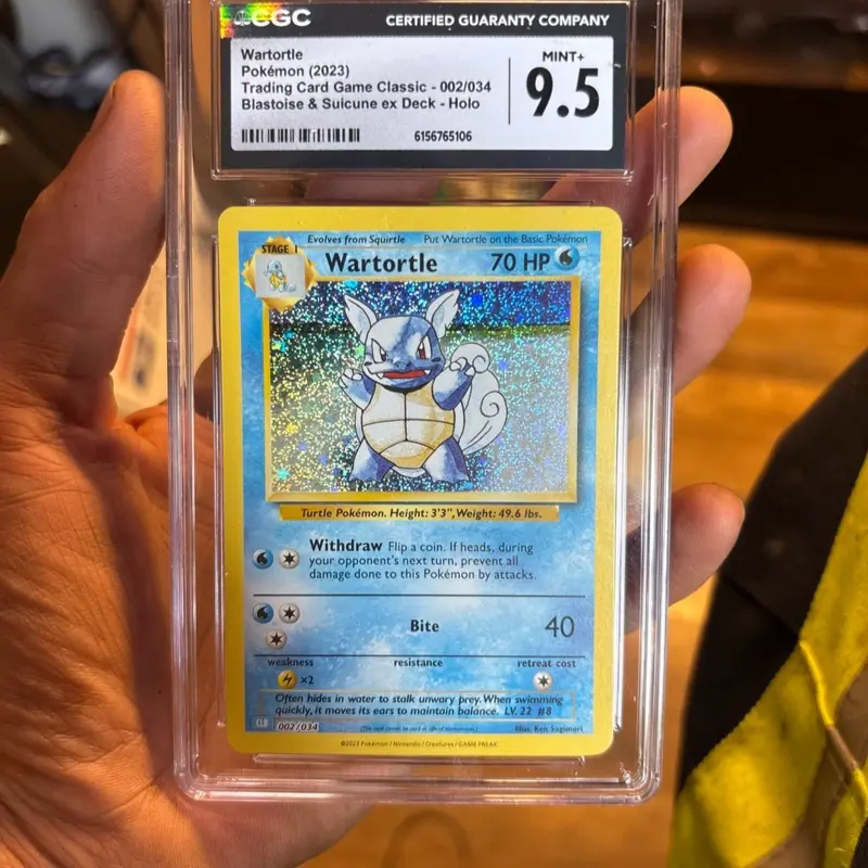Wartortle 002/034