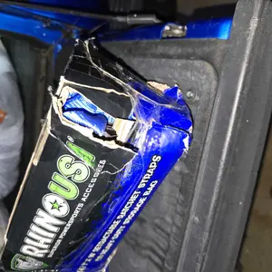 Product Review of Rhino USA 1" x 10' Retractable Ratchet Straps (select 2 pack or 4 pack) - Medium Duty Self Retracting Tie Down Straps for Truck, Cargo Trailer from D**N