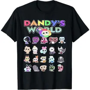 Dandy's World Costume For Kids And Adults Christmas T-Shirt