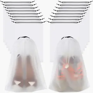 18 Pack Shoe Bags - 11.8in x 15.7in, Storage Bags for Packing, Travel Essentials for Men and Women