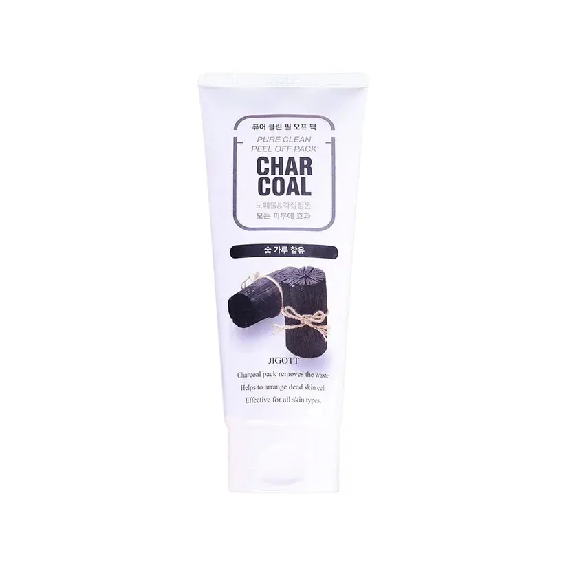 Jigott Charcoal Pure Clean Peel Off Pack 180ml