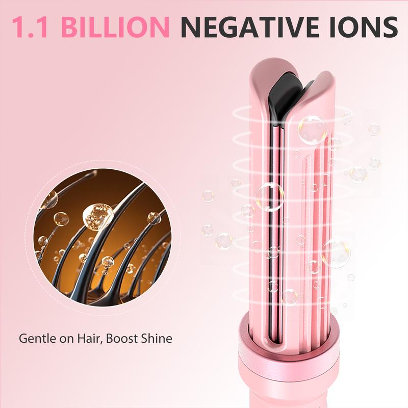 FORLIFA-Pro HyperCurve:Pro 3 in 1 Automatic Curling&Straightening Iron,AirBlow Tech with Cooling Air,1.1billion Negative Ions,72H  Hold, Triple Hair Protect & Burn-Free,Automatic Shut-Off,2-Way Rotation,Anti-Scald,Anti-Tangle,WeeklyDeals,TikTokShopStockUp