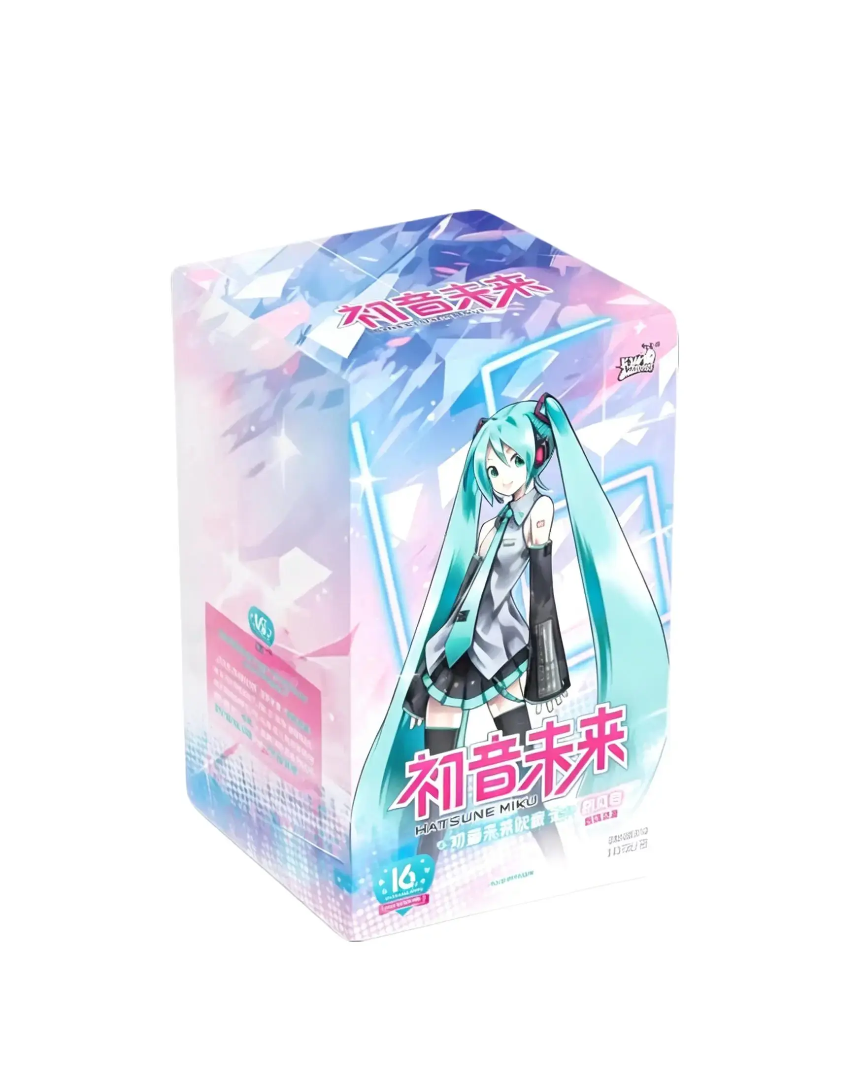 Hatsune Miku Collectible Cards First Encounter Pack, Birthday Melody Cards, SE BP SP Cards, 16th Anniversary Celebration Cards