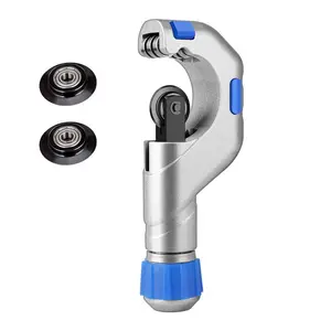 Pipe Cutting Tool, Copper Pipe Cutter, Outer Diameter 3/16 Inch to 2 Inches, for Copper, Stainless Steel, Aluminum, PVC Pipes
