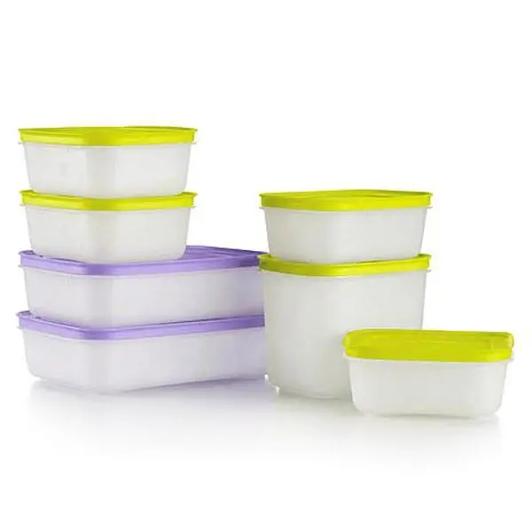 Tupperware® 14-piece Freezer Mates® Plus Food Storage Set