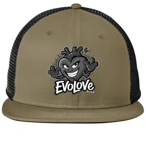Camo EvolovE Trucker hat
