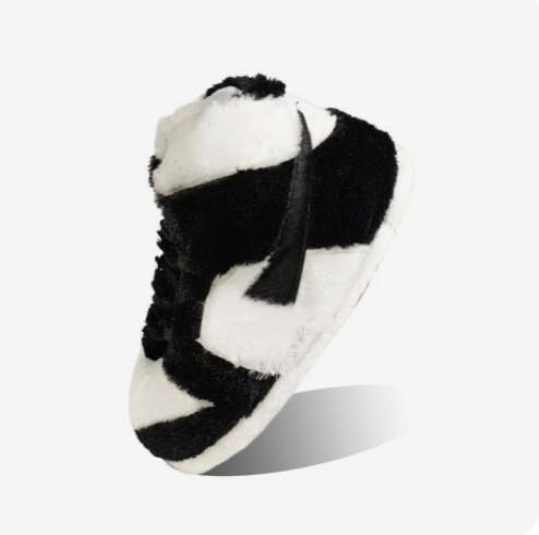 Fluffy Plush Sneaker Slippers – Trendy Furry Soft House Shoes, Anti-Slip Unisex Indoor Outdoor Slides, One Size Fits Most Fluffy Plush Sneaker Slippers – Trendy Furry Soft House Shoes, Anti-Slip Unisex Indoor Outdoor Slides, One Size Fits Most