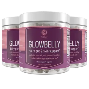 3 Pack Bundle Glowing Skin Supplement with Gotu Kola Extract, Tremella Mushroom, Astaxanthin, Sea Moss, Moringa – for Skin Hydration, Gut Health, Anti-Aging, & Radiance – 90 count