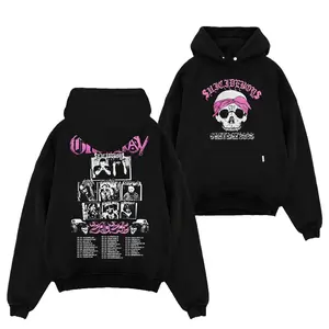 Vintage The Boys GreyDay 2026 North America Tour Ver3 2Sided Hoodie, G59 Merch, Unisex Rapper Clothing, Vintage Band Shirt, Gift for Music Fan