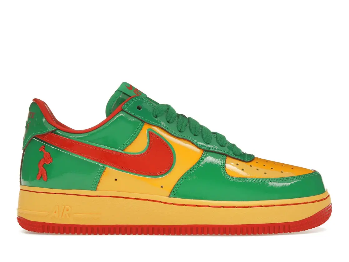 999617 Nike Air Force 1 Low Lil Yachty Concrete Boys Lucky Green