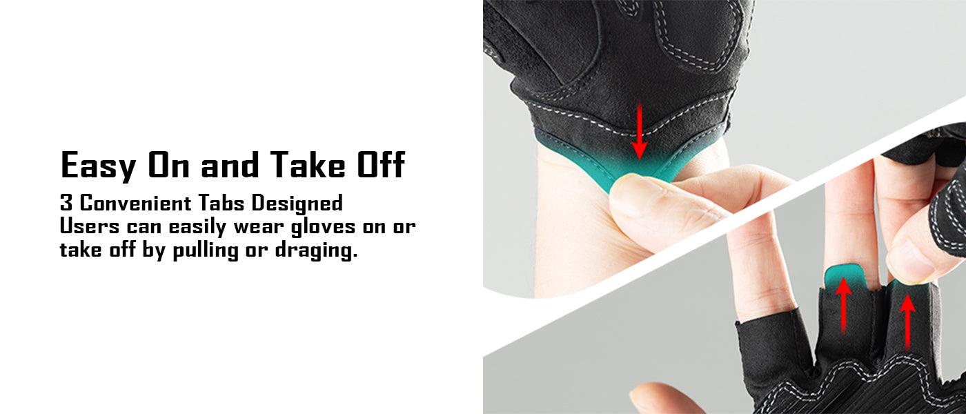 COOLJOB Ultra-Thin Workout Gloves,Anti-Slip Grip Gloves, Half Finger Exercise Gloves COOLJOB Ultra-Thin Workout Gloves,Anti-Slip Grip Gloves, Half Finger Exercise Gloves