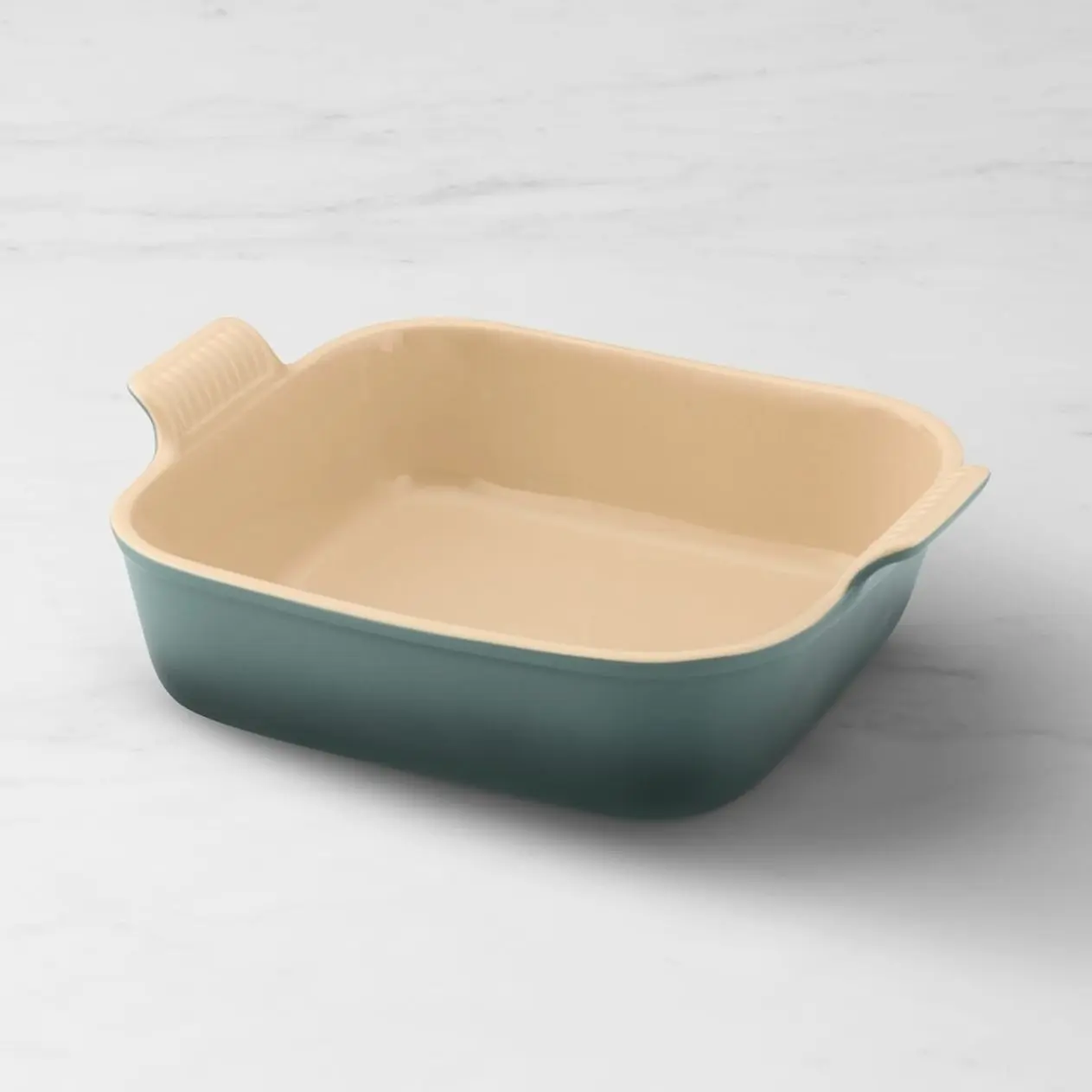 Le Creuset Heritage Stoneware Square Dish, 3-Qt.