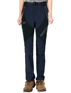 Limited-time clearance sale TBMPOY Women's Snow Pants Waterproof Insulated Fleece Lined Ski Hiking Snowboard Winter Pants with Pockets