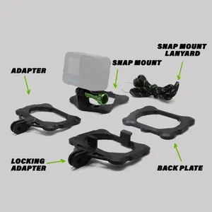 Snap Mount Pro (Mount, Adapter and Locking Adapter)