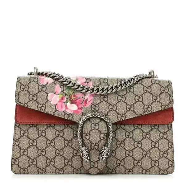 Pre-owned GUCCI Dionysus Medium Floral Shoulder Bag – Pre Owned, Like New (99% Condition)3013