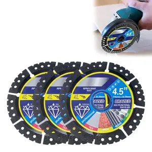 3PCS Diamond Blade for Angle Grinder, Super Thin Tile Saw Blades for Smooth Cutting, Indestructible Disc for Grinder Cutting Porcelain Ceramic Tile Granite Marbles