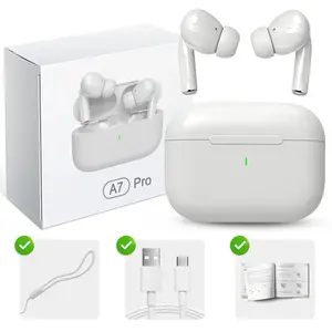 2026 Air Pro TWS True Wireless Earbuds |   HiFi Sound, ANC Noise Reduction, Waterproof Headphones for iPhone & Android