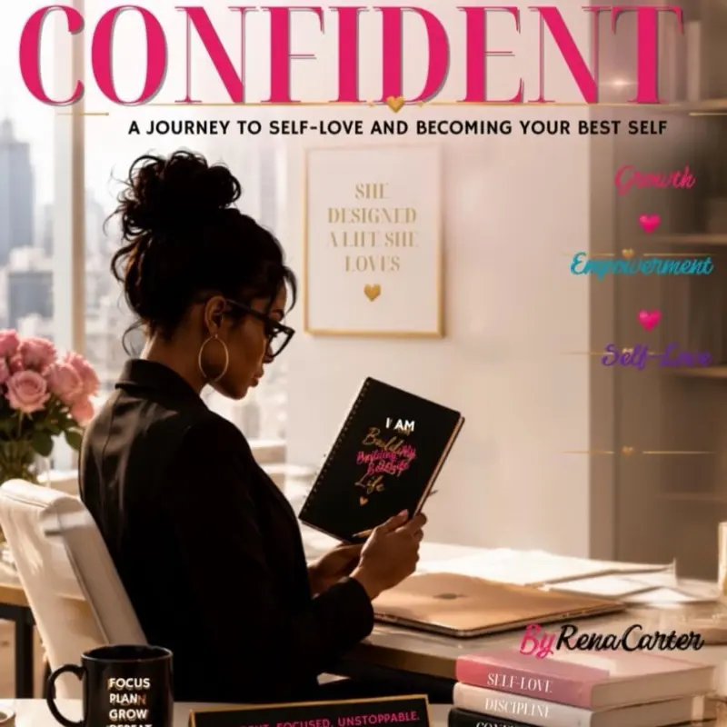 21 Day Confidence and Self Love Journal
