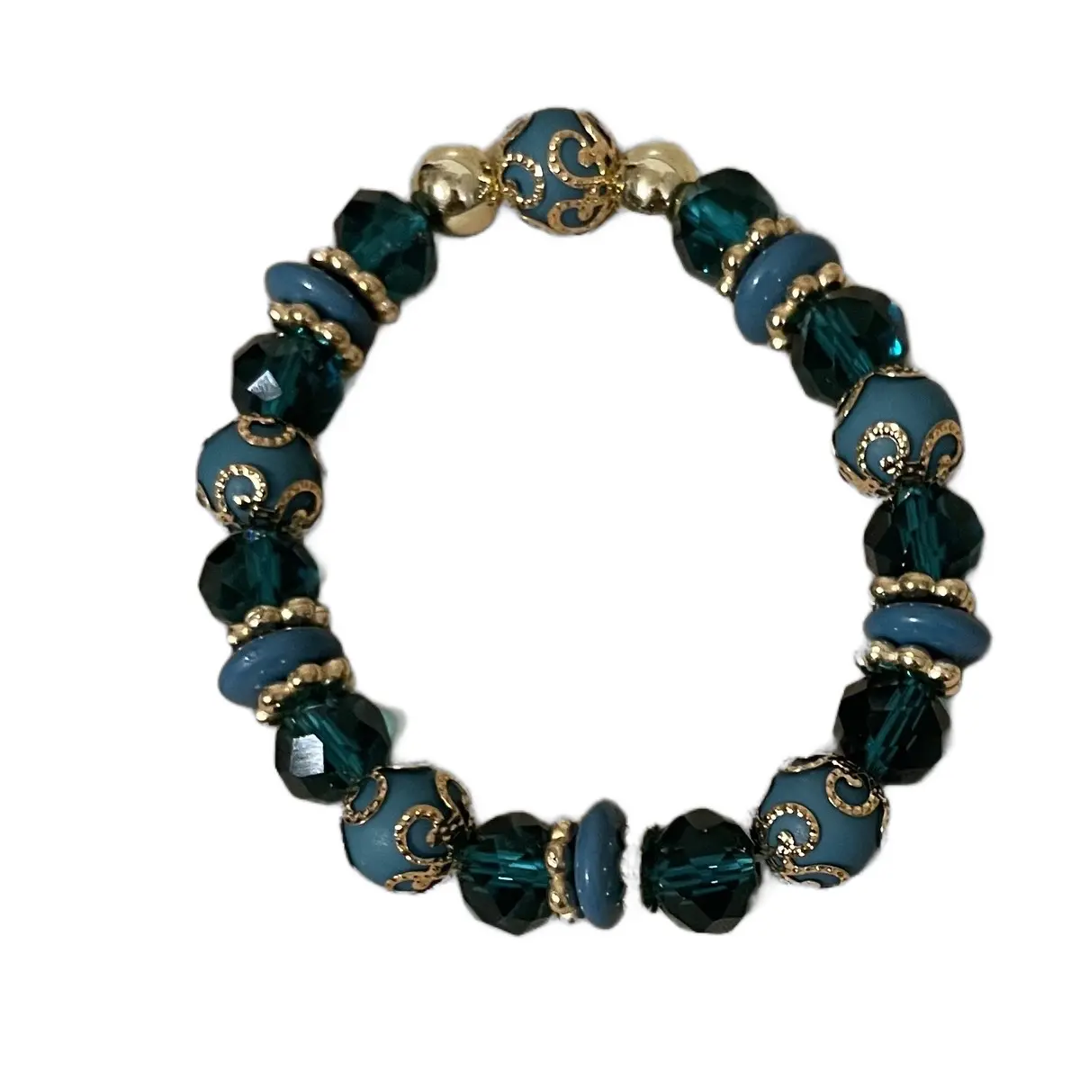 Disco Glass Bracelet
