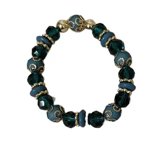 Disco Glass Bracelet