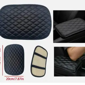 Universal Car Accessories Armrest Cushion Cover Center Console Box Pad Protector