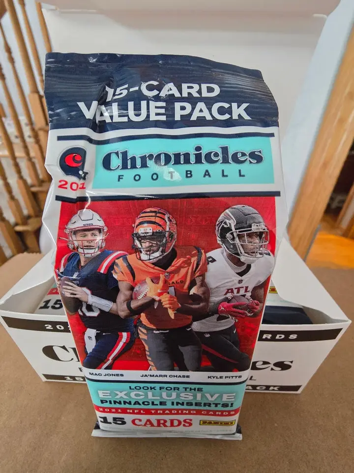 2021 Panini Chronicles Football Fat Pack Hanger Value Pack