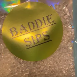 Fake ice cup add ins