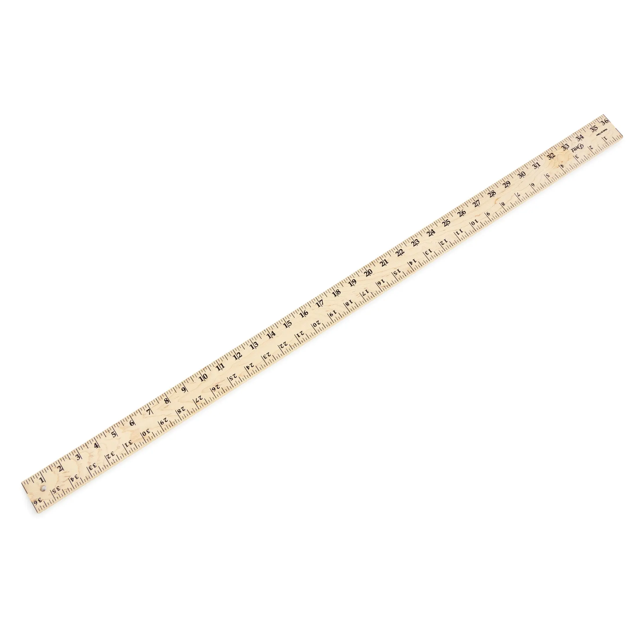Quilters Wooden Yardstick