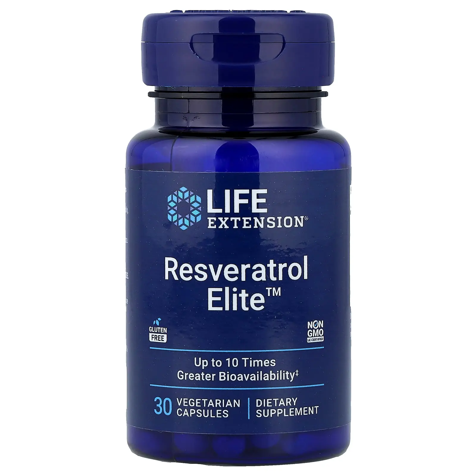 Life Extension Resveratrol Elite™, 30 Vegetarian Capsules