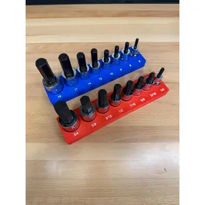 Harbor Freight Icon 1/2&Quot; Hex Sae + Metric Socket Organizers