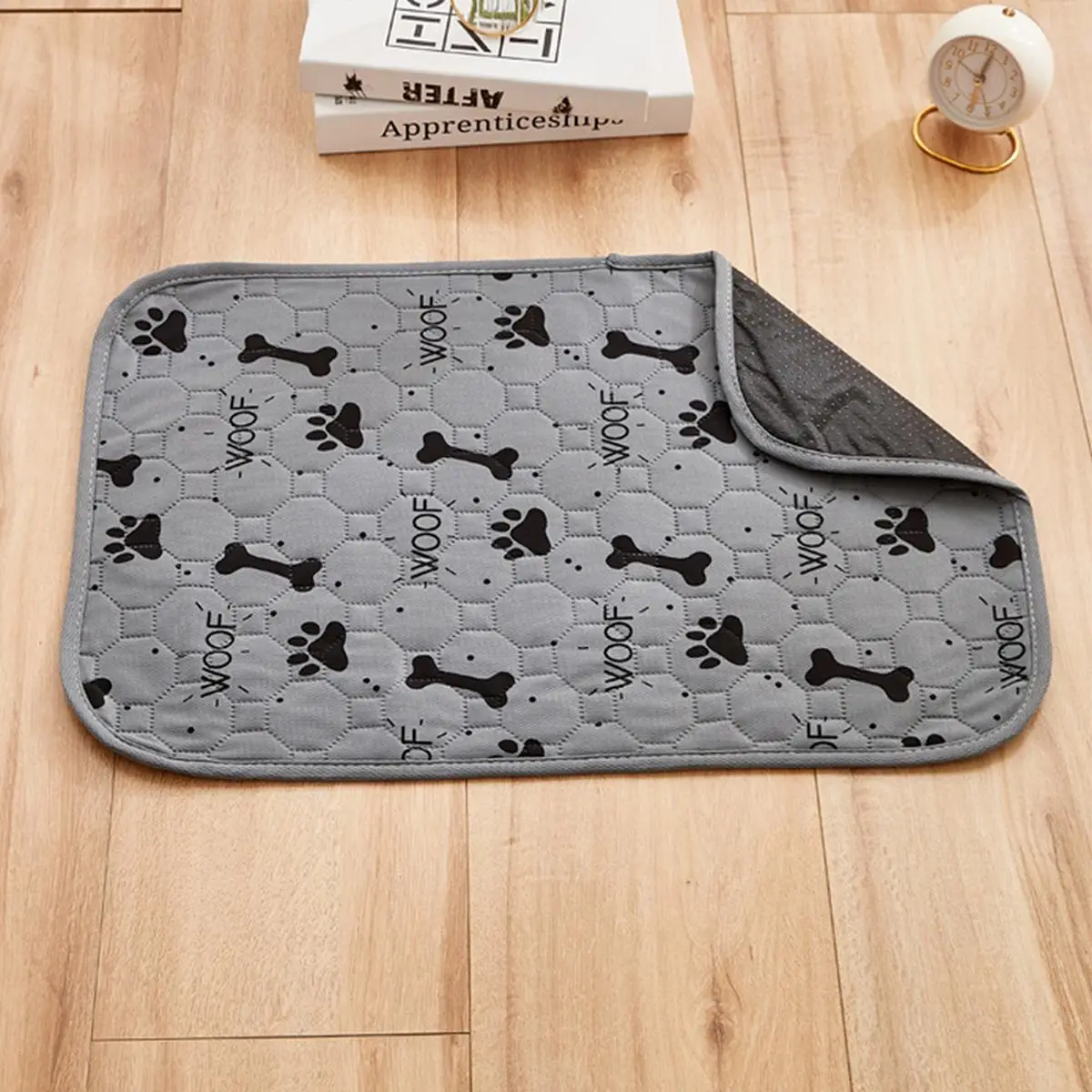 Absorbent and Washable Dog Pee Pad, 1 Count Reusable Pet Training Pad, Pet Supplies