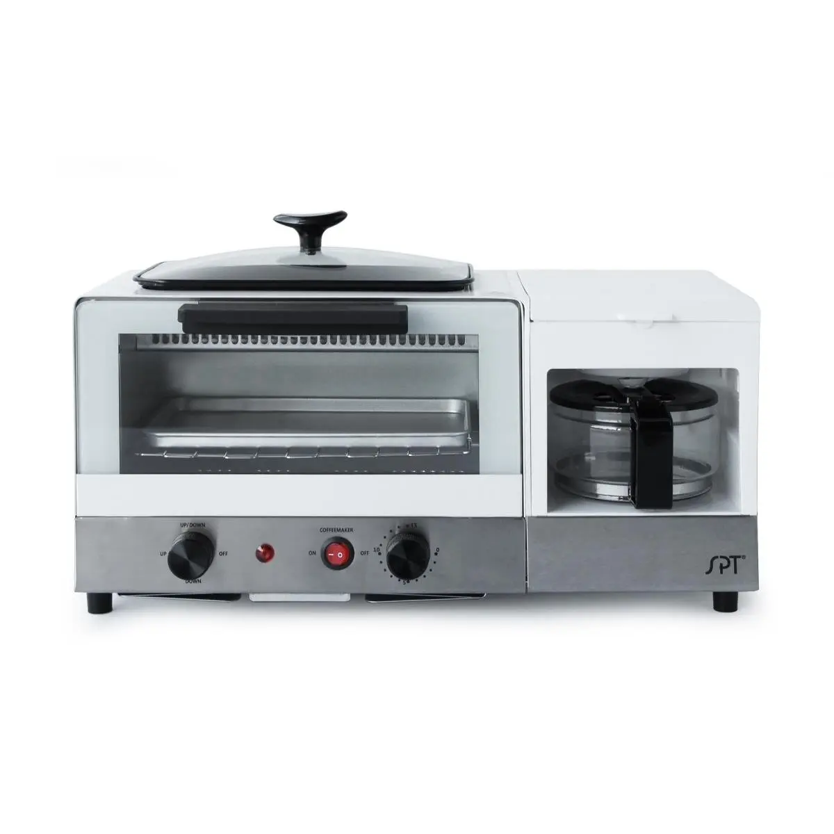 SPT BM-1120WA 3 in 1 Breakfast Maker, White