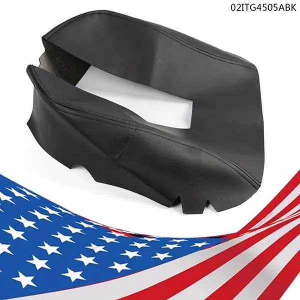 Leather Center Console Lid Arm Rest Cover, Fits Perfectly for Chevy Tahoe & GMC Sierra 2007-13 Car Interior Stowing & Tidying Accessory