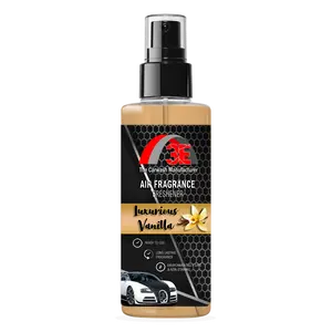 Luxurious Vanilla Car Air Freshener & Odor Eliminator