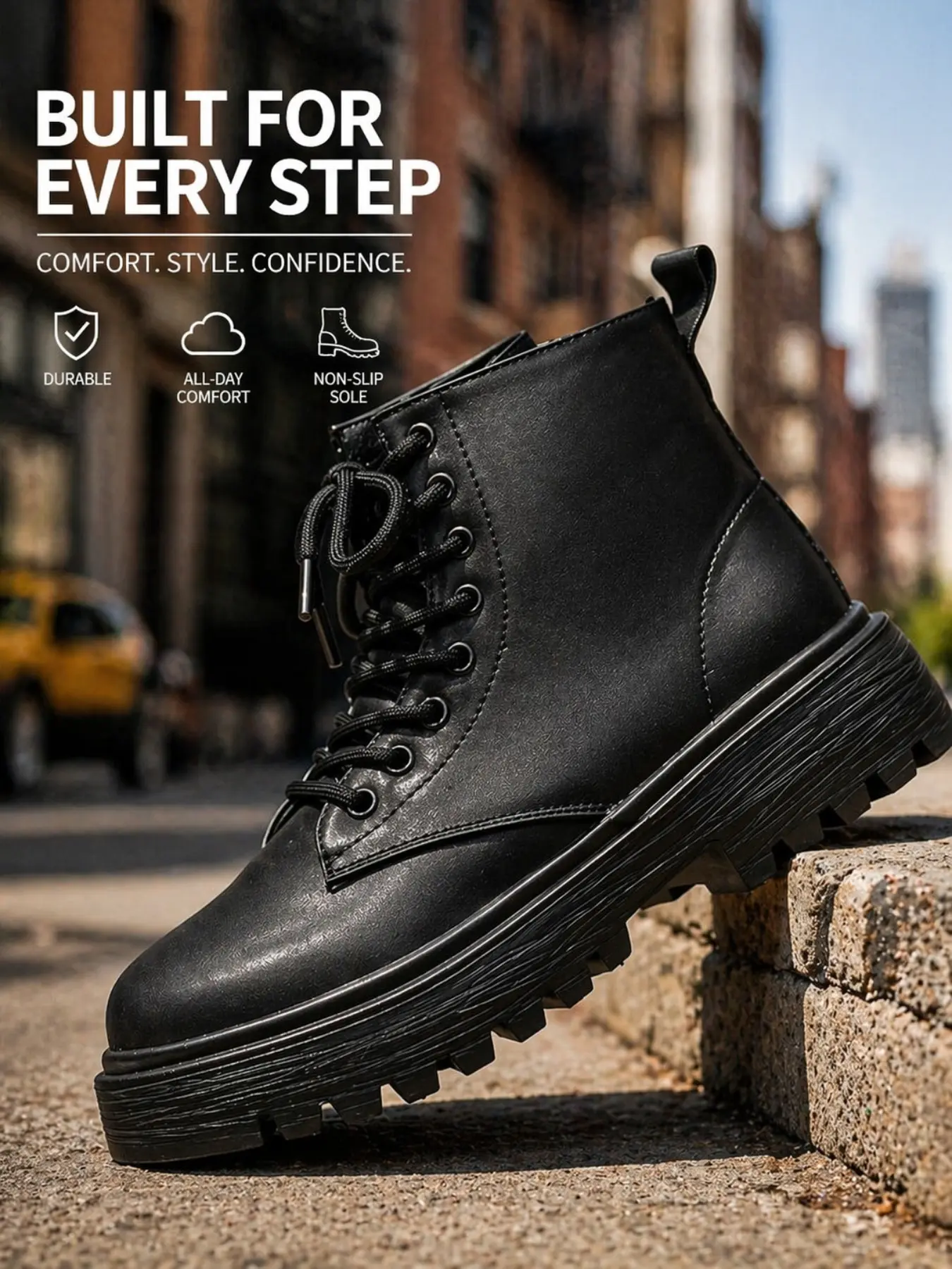 burberry combat boots - TikTok Shop