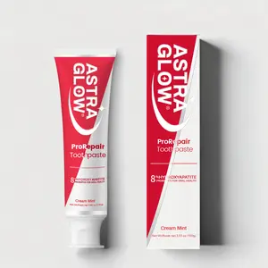 AstraGlow ProRepair Toothpaste for Oral Health, Free of Fluoride-hydroxyapatite toothpaste official authentic product